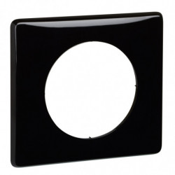 Plaque 1P noire (098826)