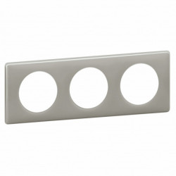 Plaque 3p gris perle (098878)