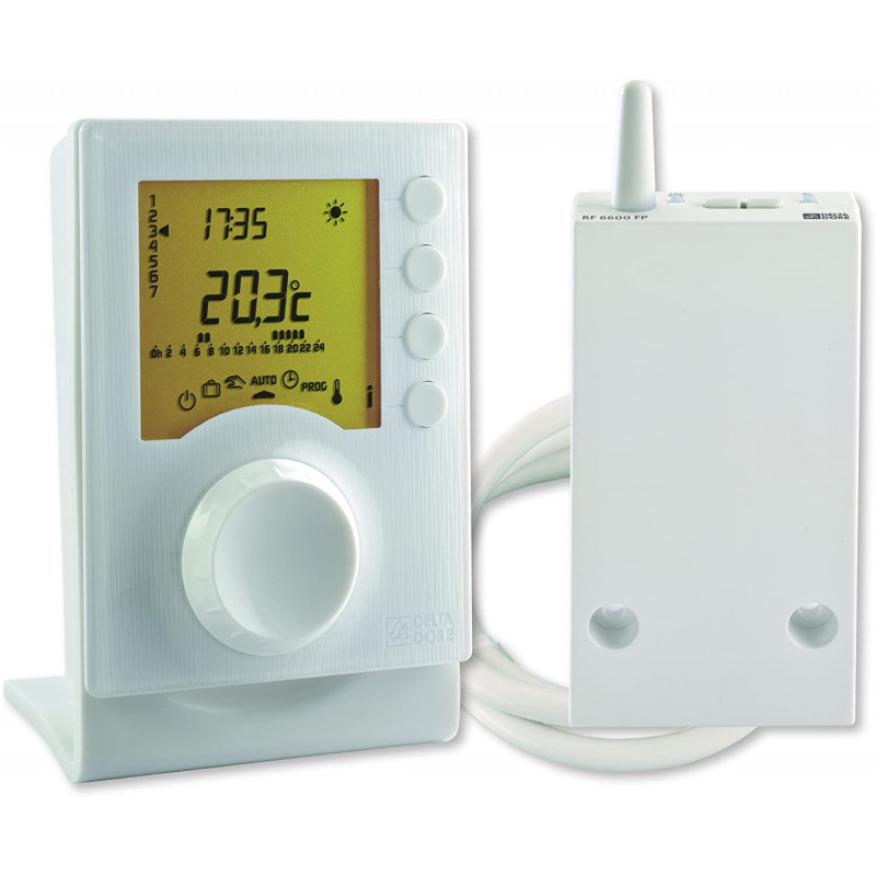 thermostat de radiateur sans fil Blossom-ic AP-3977 pour contrôler le  Radiateur de salle de