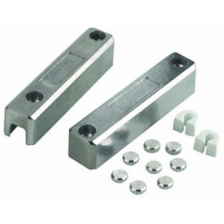2 X Contacts Porte Metal...
