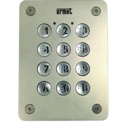 Clavier 12 Touches 2F Inox...