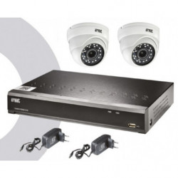 Kit Ahd 2 Camdom+1Dvr...