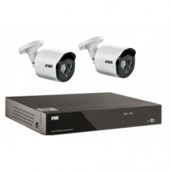 Kit Ip 2 Cam+1Nvr...