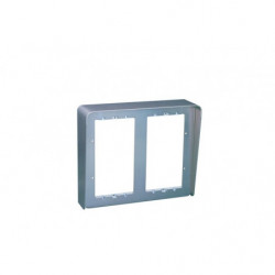 Boitier Visiere Saillie 2X2...
