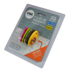 Kit 6 Cles De Proximite...