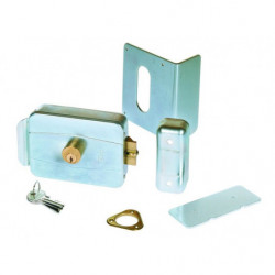 Serrure Elec 12V Porte Fer...