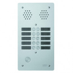 Plaque A.V Alu 6Mm 2R 10Bp...