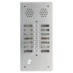 Plaque A.V Alu 6Mm 2R 14Bp...