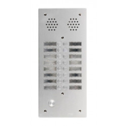 Plaque A.V Alu 6Mm 2R 16Bp...