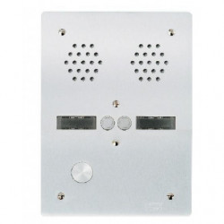 Plaq Alu 6Mm 2R 2Bp (7772/2)