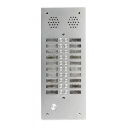 Plaque A.V Alu 6Mm 2R 20Bp...