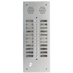 Plaque A.V Alu 6Mm 2R 22Bp...