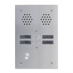 Plaque A.V Alu 6Mm 2R 04Bp...