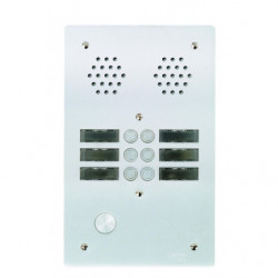 Plaque A.V Alu 6Mm 2R 06Bp...