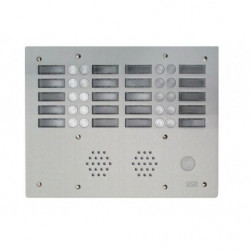 Plaque A.V Alu 6Mm 4R 20Bp...