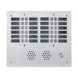 Plaque A.V Alu 6Mm 4R 24Bp...