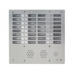 Plaque A.V Alu 6Mm 4R 32Bp...