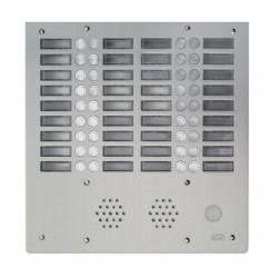 Plaque A.V Alu 6Mm 4R 36Bp...