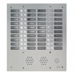 Plaque A.V Alu 6Mm 4R 40Bp...