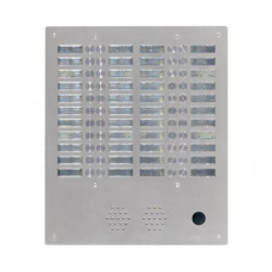 Plaque A.V Alu 6Mm 4R 44Bp...