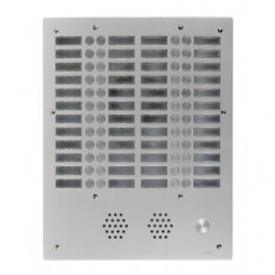 Plaque A.V Alu 6Mm 4R 48Bp...