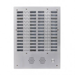 Plaque A.V Alu 6Mm 4R 52Bp...
