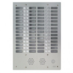 Plaque A.V Alu 6Mm 4R 56Bp...