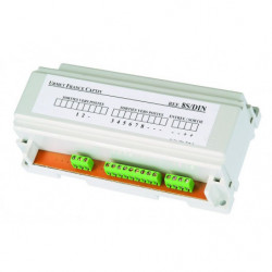 Boite Plastique Fix Din 8S...