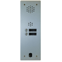 Plaque Audio Alu 2 Bp 2...