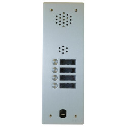 Plaque Audio Alu 4 Bp 2...
