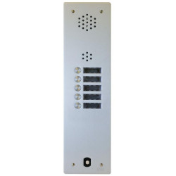 Plaque Audio Alu 5 Bp 2...