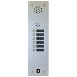 Plaque Audio Alu 6 Bp 2...