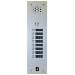 Plaque Audio Alu 8 Bp 2...
