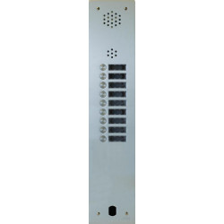 Plaque Audio Alu 9 Bp 2...