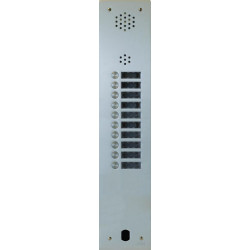 Plaque Audio Alu 10 Bp 2...