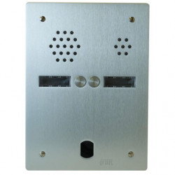 Plaque Audio Alu 2R 2Bp...
