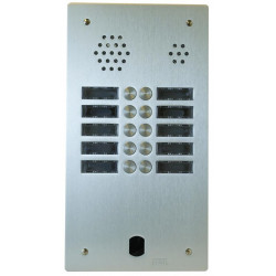 Plaque Audio Alu 2R 10Bp...