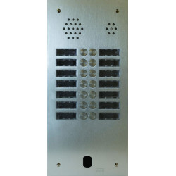 Plaque Audio Alu 2R 14Bp...