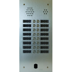 Plaque Audio Alu 2R 16Bp...