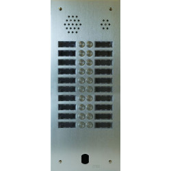 Plaque Audio Alu 2R 20Bp...