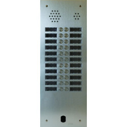 Plaque Audio Alu 2R 22Bp...