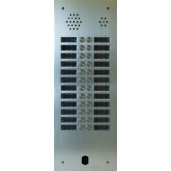 Plaque Audio Alu 2R 24Bp...
