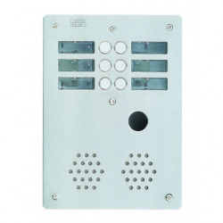 Plaque Inox 6Bp 2R Ptt...