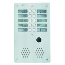 Plaque Inox 10Bp 2R Ptt...