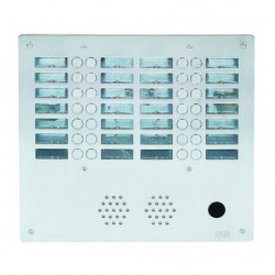 Plaque Inox 28Bp 4R Ptt...