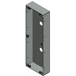 Boitier Metal Plaq D83...