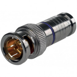 Lot De 25 Bnc A Compression...