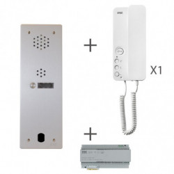 Kit Audio 1R 1Bp 2 Voice...