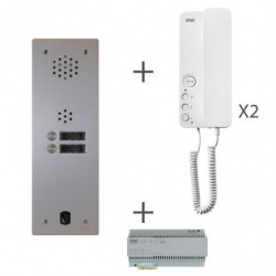 Kit Audio 1R 2Bp 2 Voice...