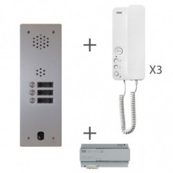 Kit Audio 1R 3Bp 2 Voice...